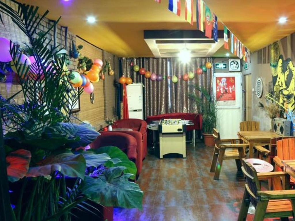 Xian Facebook Youth Hostel Eksteriør billede